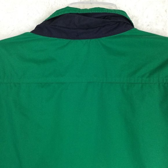 Pacific Trail Mens Jacket Green Full Zip Pockets Lightweight‎ Collared Large - Picture 13 of 13